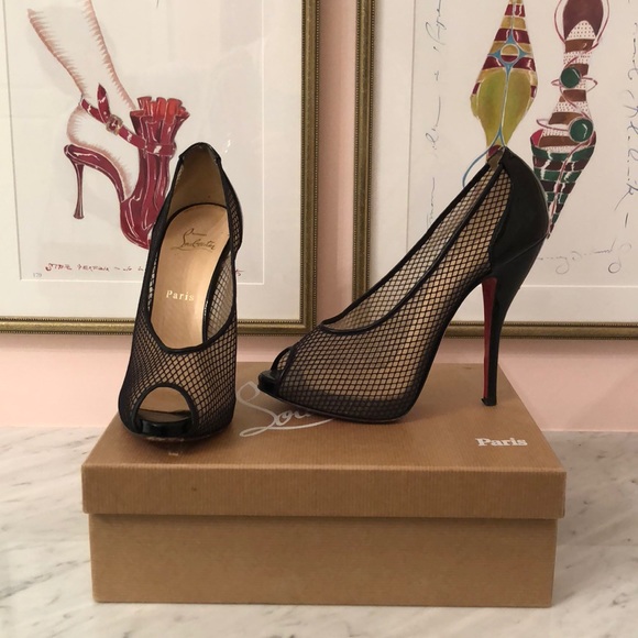 Christian Louboutin Shoes - Christian Louboutin patent leather heels